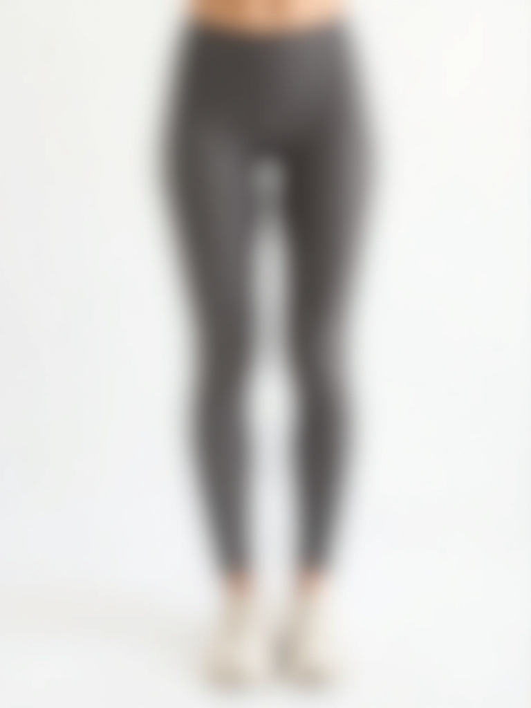 Legging similicuir Taille haute